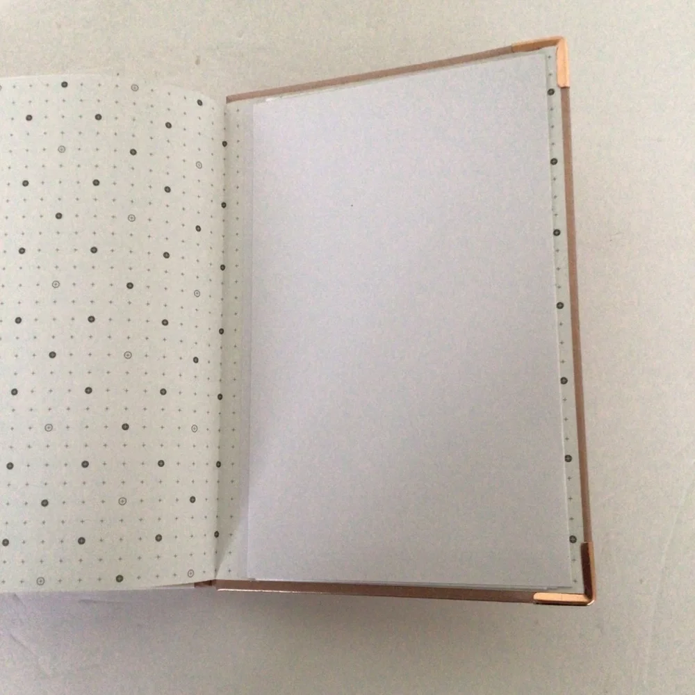 RUSSELL + HAZEL HARD COVER UNDATED JOURNAL PLANNER NWT